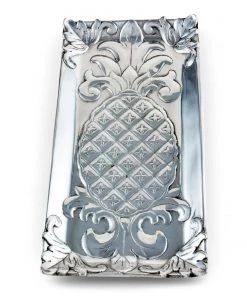 Arthur Court Pineapple Bread Tray 6x12 Bread Trays