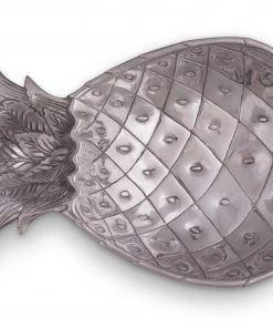 Arthur Court Pineapple Chip And Dip Tray Chip & Dip Sets