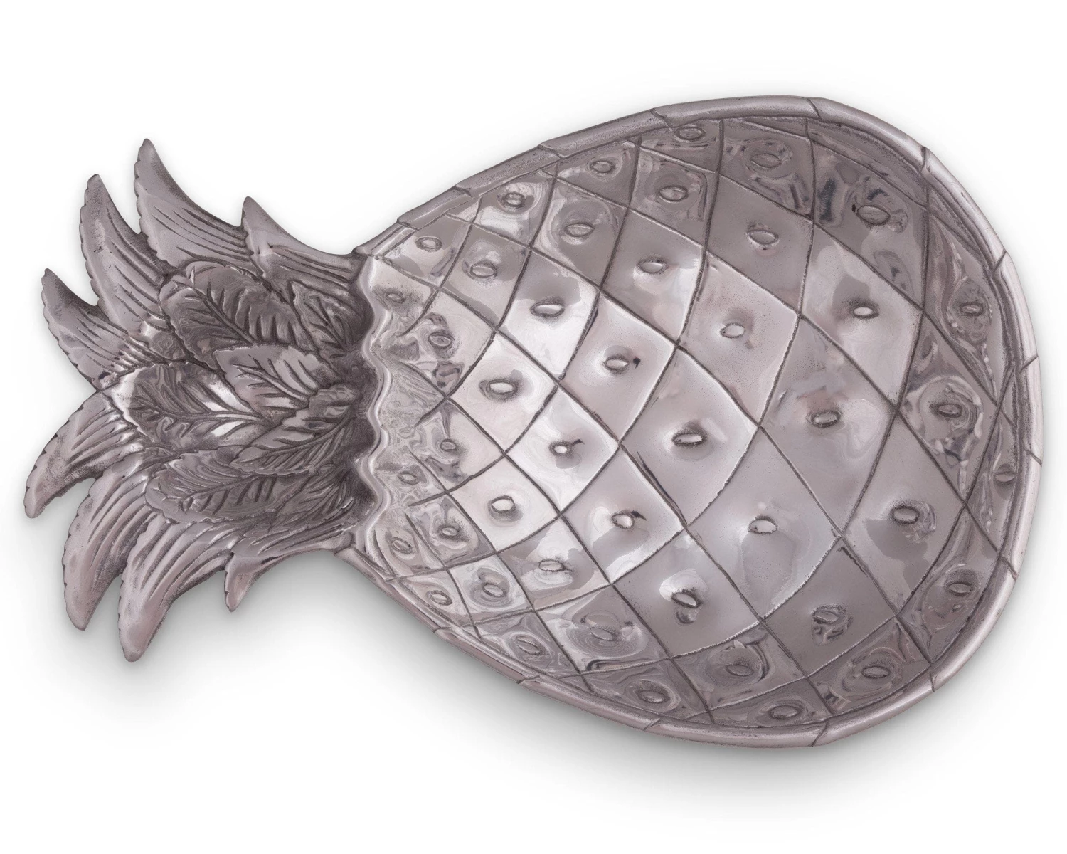 Arthur Court Pineapple Chip And Dip Tray Chip & Dip Sets