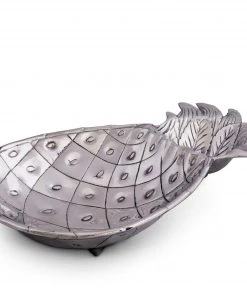 Arthur Court Pineapple Chip And Dip Tray Chip & Dip Sets