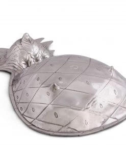 Arthur Court Pineapple Chip And Dip Tray Chip & Dip Sets