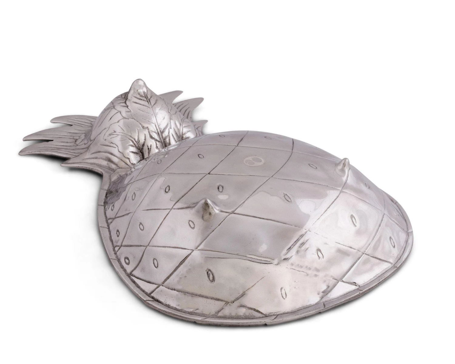 Arthur Court Pineapple Chip And Dip Tray Chip & Dip Sets