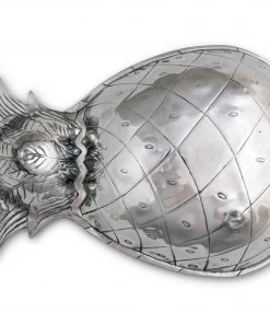 Arthur Court Pineapple Chip And Dip Tray Chip & Dip Sets