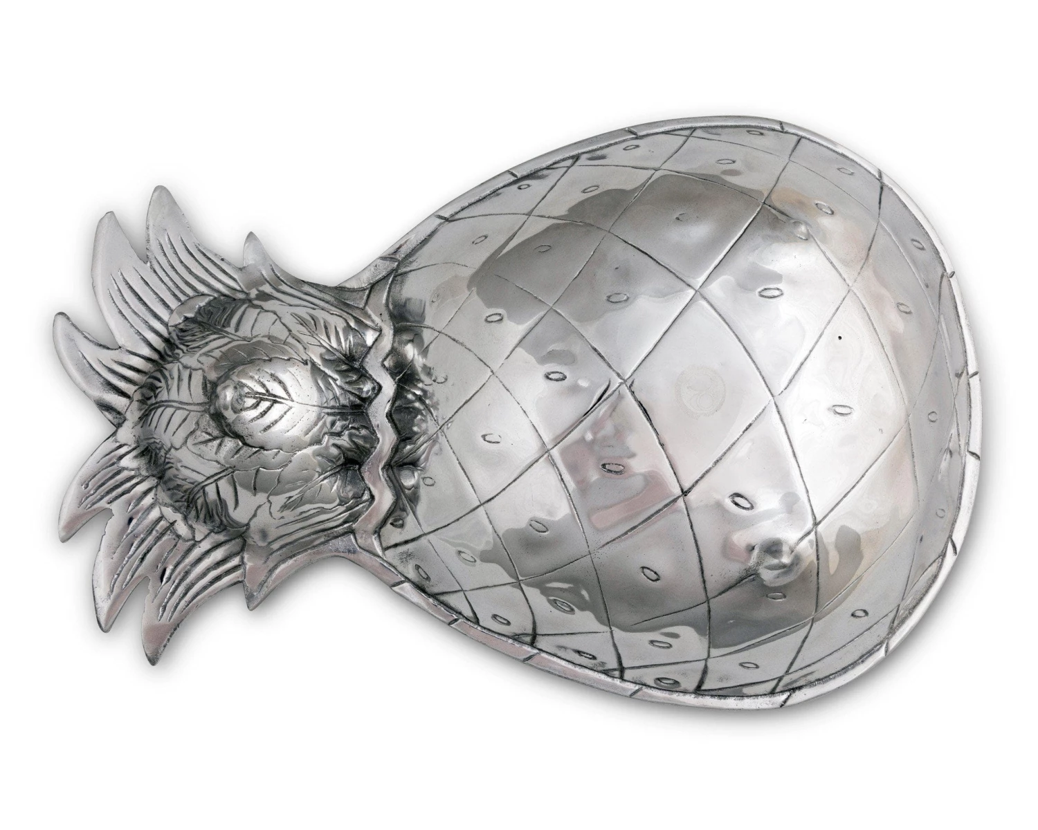 Arthur Court Pineapple Chip And Dip Tray Chip & Dip Sets