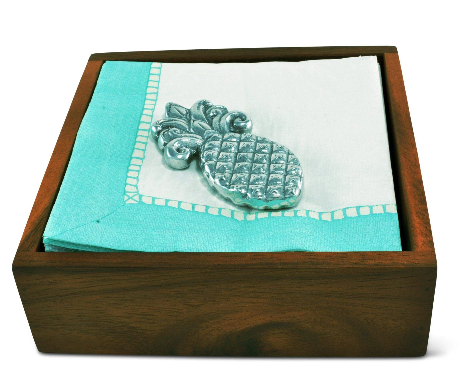 Arthur Court Pineapple Napkin Weight Napkin Holders