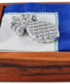 Arthur Court Pineapple Napkin Weight Napkin Holders