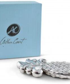 Arthur Court Pineapple Napkin Weight Napkin Holders