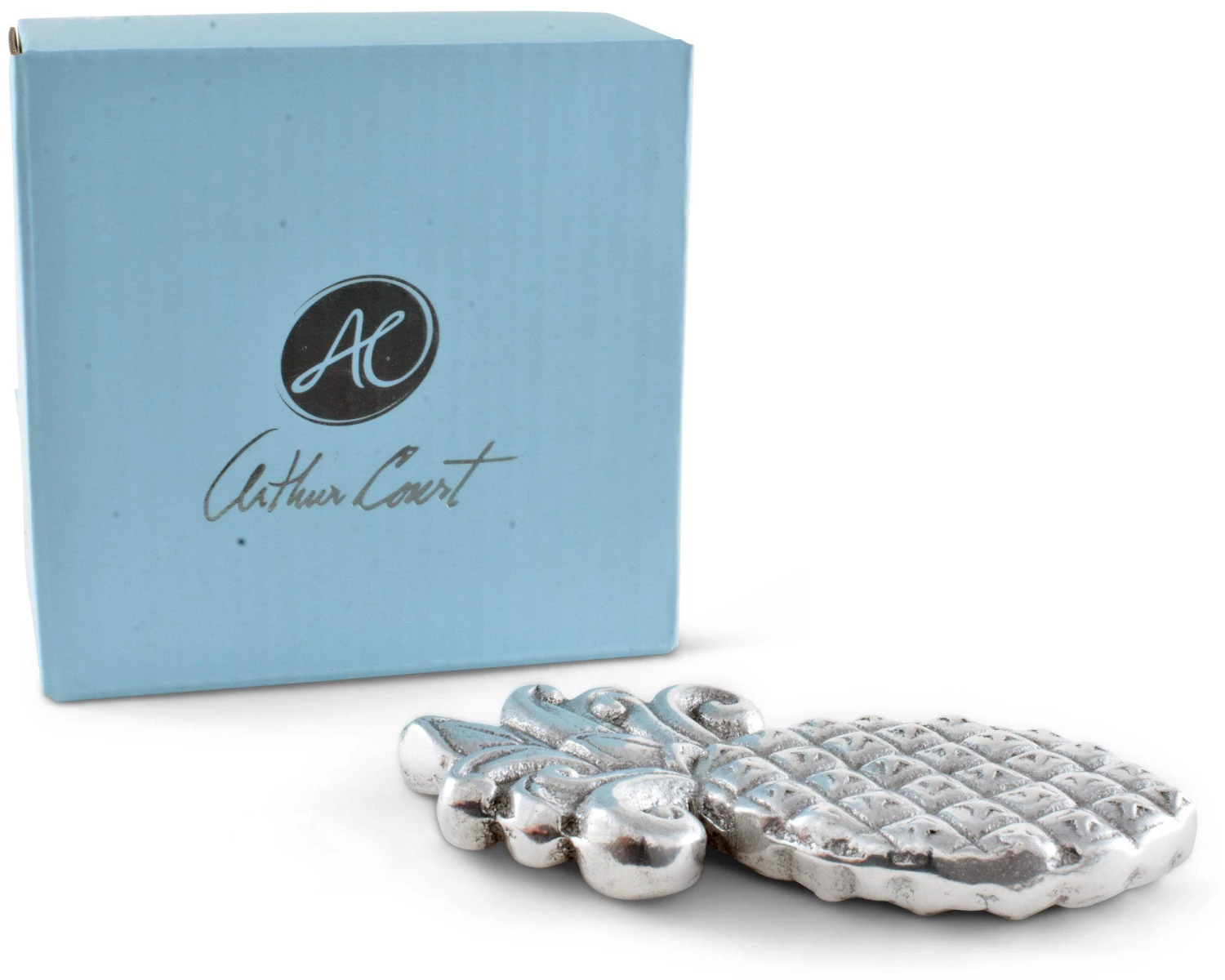 Arthur Court Pineapple Napkin Weight Napkin Holders
