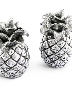 Arthur Court Pineapple Salt And Pepper Shaker Salt & Pepper Sets