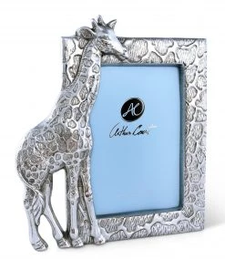 Arthur Court Safari Giraffe Frame