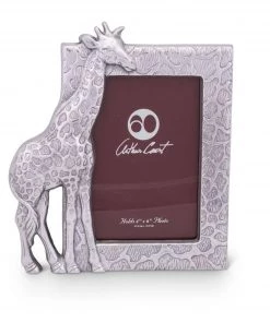 Arthur Court Safari Giraffe Frame