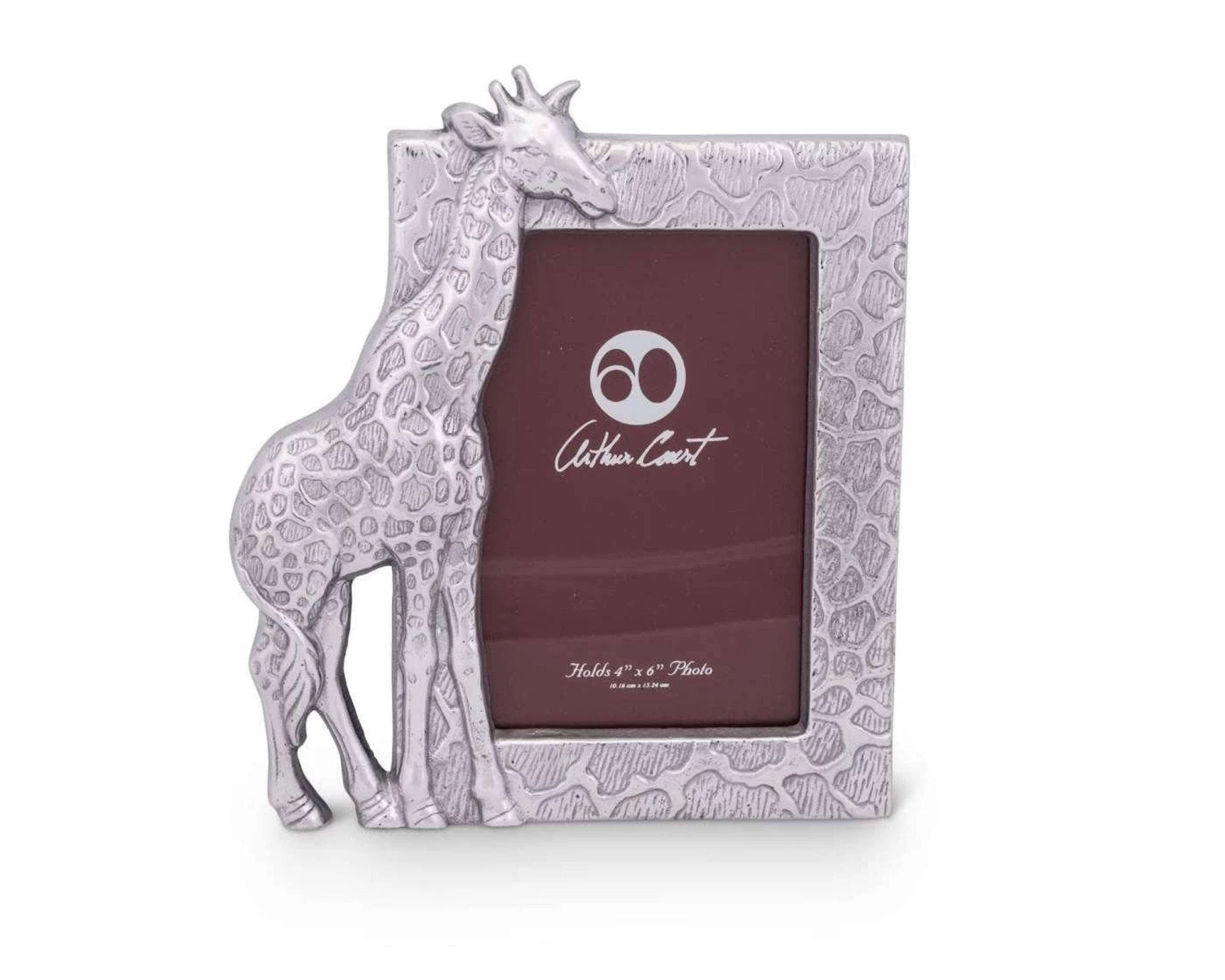 Arthur Court Safari Giraffe Frame