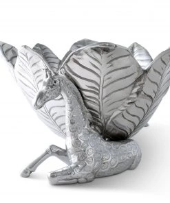 Arthur Court Giraffe Ice Bucket Safari