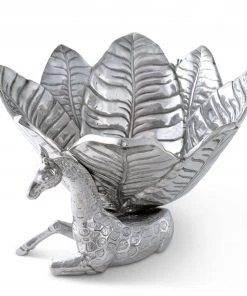 Arthur Court Giraffe Ice Bucket Safari