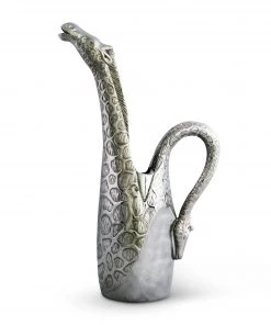 Arthur Court Giraffe Pitcher