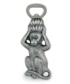 Arthur Court Monkey Bottle Opener Safari