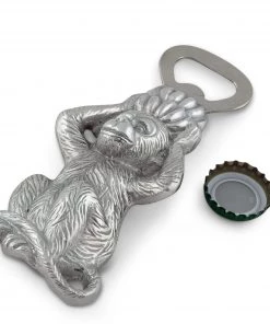 Arthur Court Monkey Bottle Opener Safari