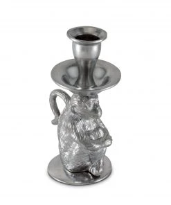 Arthur Court Monkey Candle Holders Safari
