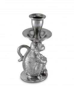 Arthur Court Monkey Candle Holders Safari
