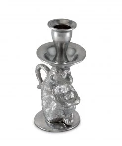 Arthur Court Monkey Candle Holders Safari