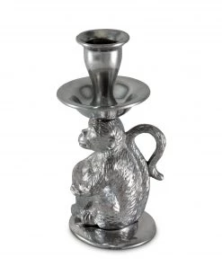 Arthur Court Monkey Candle Holders Safari