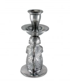 Arthur Court Monkey Candle Holders Safari