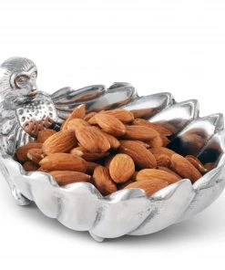 Arthur Court Monkey Nut Bowl