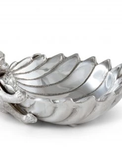 Arthur Court Monkey Nut Bowl