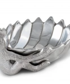 Arthur Court Monkey Nut Bowl