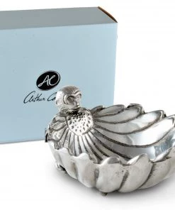 Arthur Court Monkey Nut Bowl