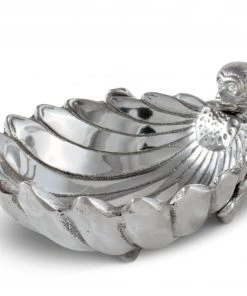 Arthur Court Monkey Nut Bowl