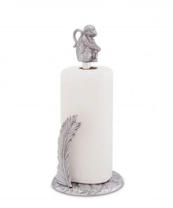 Arthur Court Monkey Towel Holder Safari