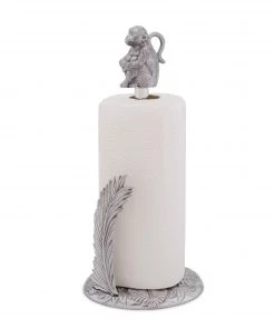 Arthur Court Monkey Towel Holder Safari