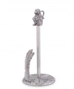 Arthur Court Monkey Towel Holder Safari