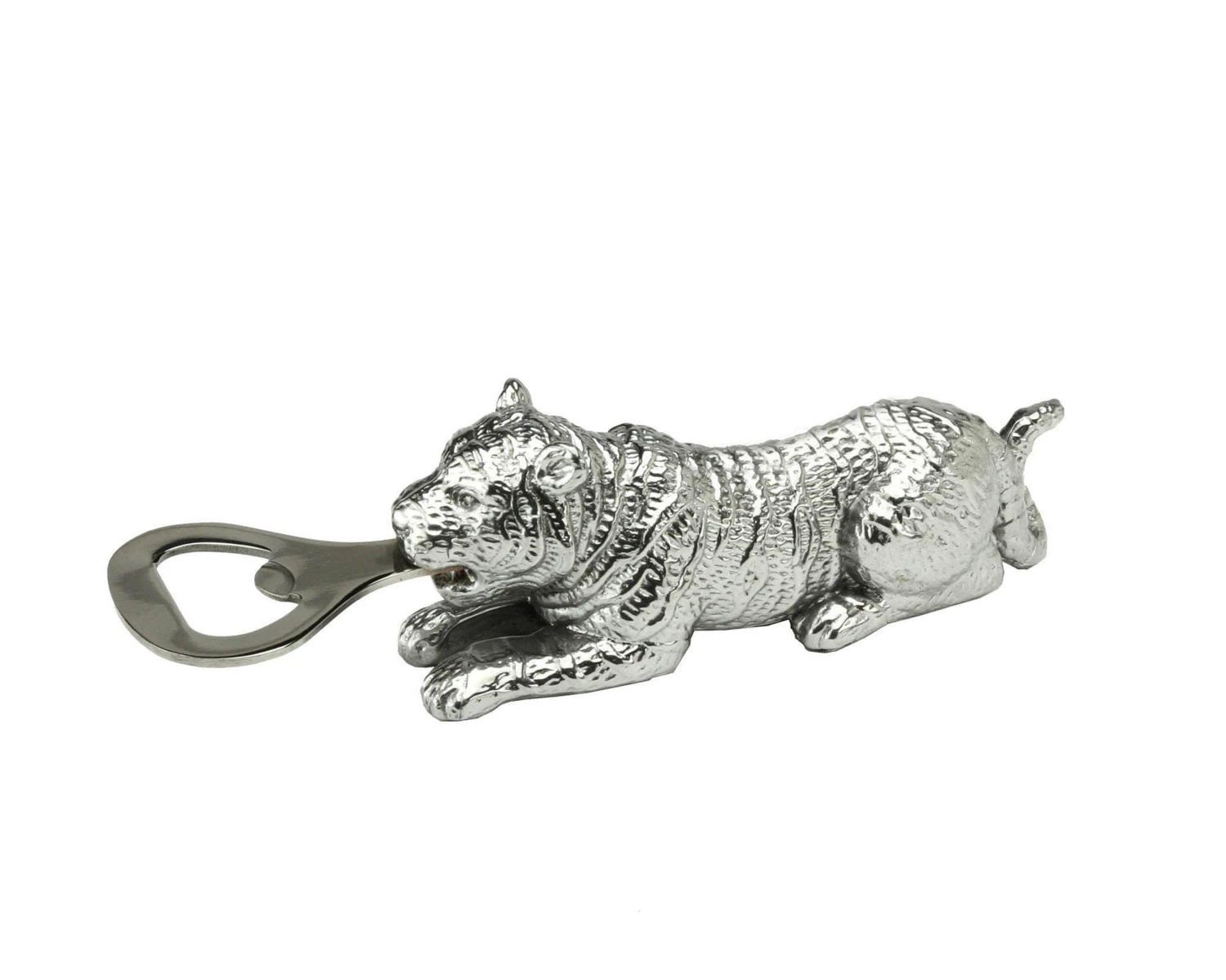 Arthur Court Safari Tiger Bottle Opener