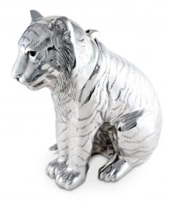 Arthur Court Safari Tiger Ice/Wine Buckets