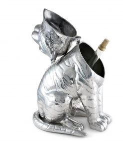 Arthur Court Safari Tiger Ice/Wine Buckets
