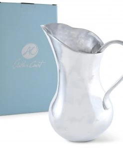 Arthur Court Scallop Pitcher