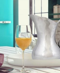 Arthur Court Scallop Pitcher