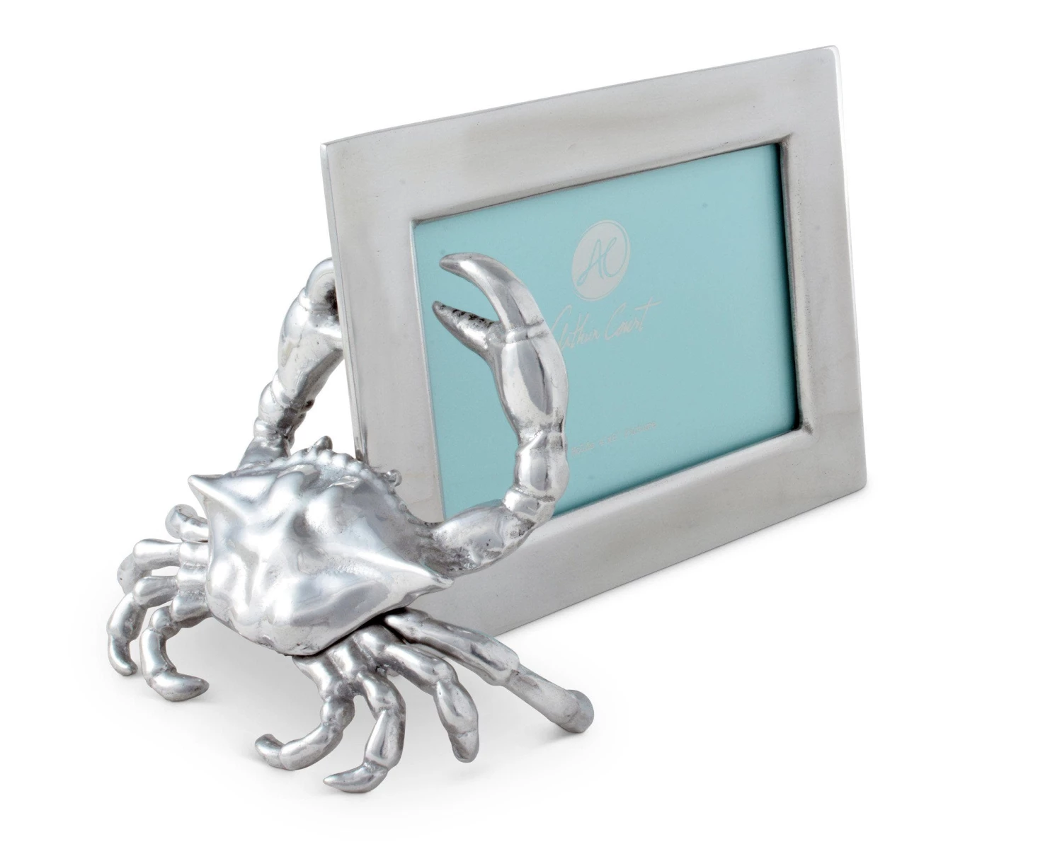 Arthur Court Photo Frames 4x6 Crab Picture Frame