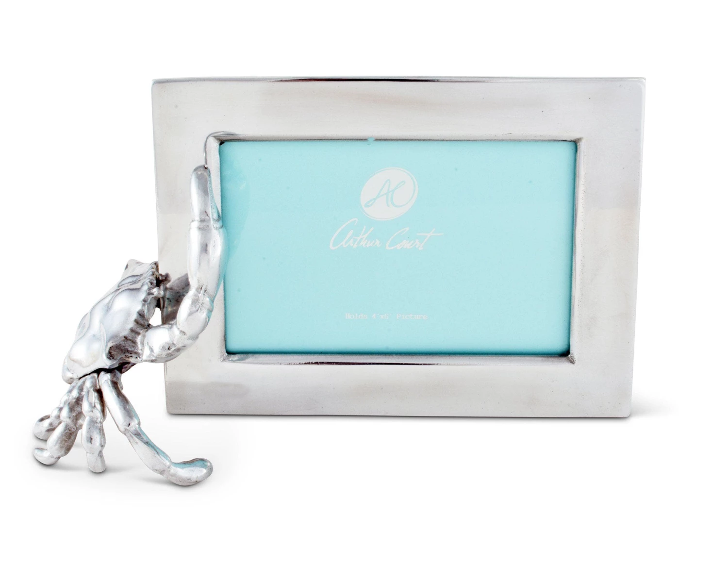 Arthur Court Photo Frames 4x6 Crab Picture Frame