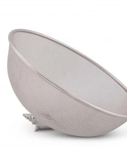 Arthur Court Conch Shell Stainless Mesh Picnic Cover