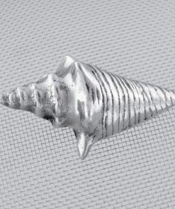 Arthur Court Conch Shell Stainless Mesh Picnic Cover