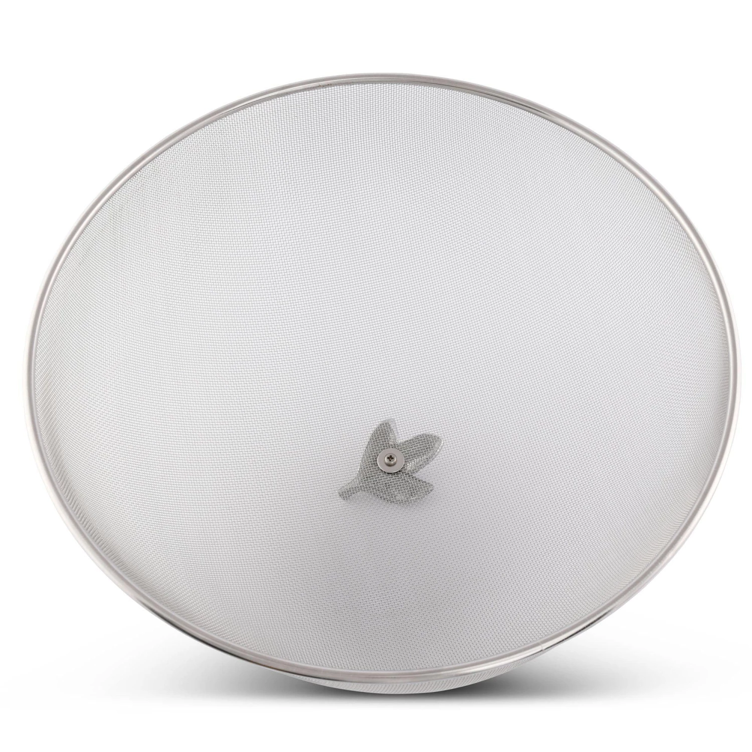 Arthur Court Conch Shell Stainless Mesh Picnic Cover