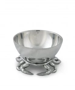Arthur Court Crab 5-1/2 Bowl Serving Bowls