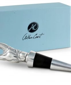 Arthur Court Crab Bottle Stopper