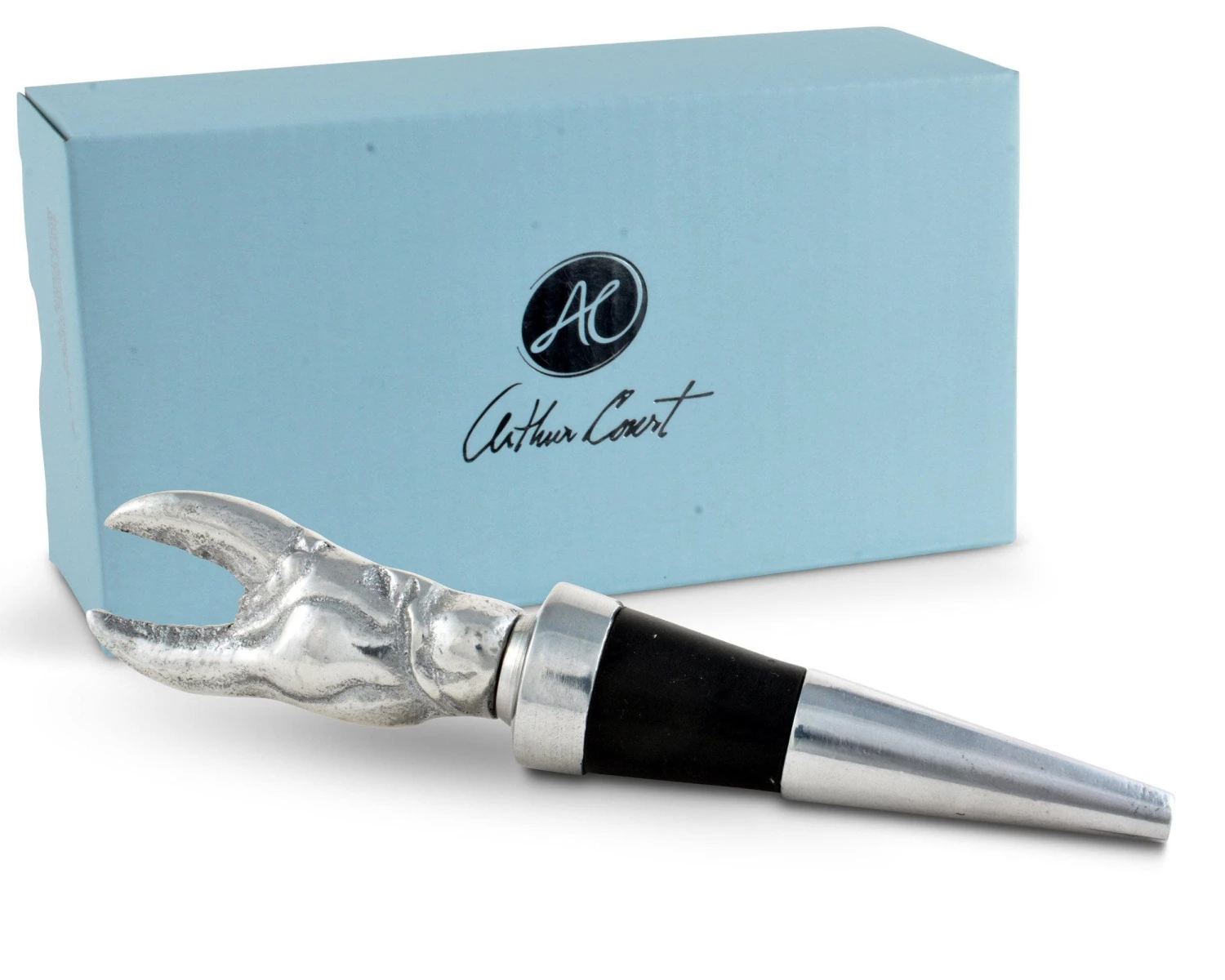 Arthur Court Crab Bottle Stopper