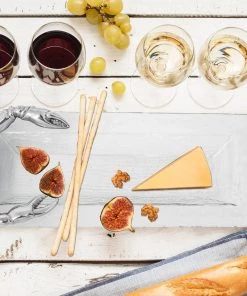 Arthur Court Oblong Trays Crab Glass Oblong Tray