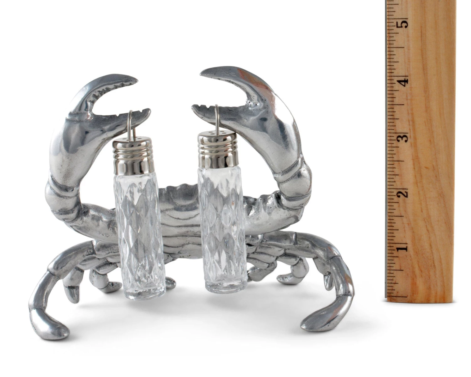 Arthur Court Salt & Pepper Sets Crab Hanging Salt And Pepper Set