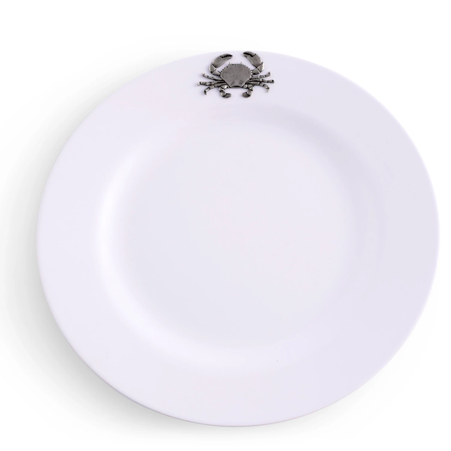 Arthur Court Crab Melamine Lunch Plates - Set Of 4